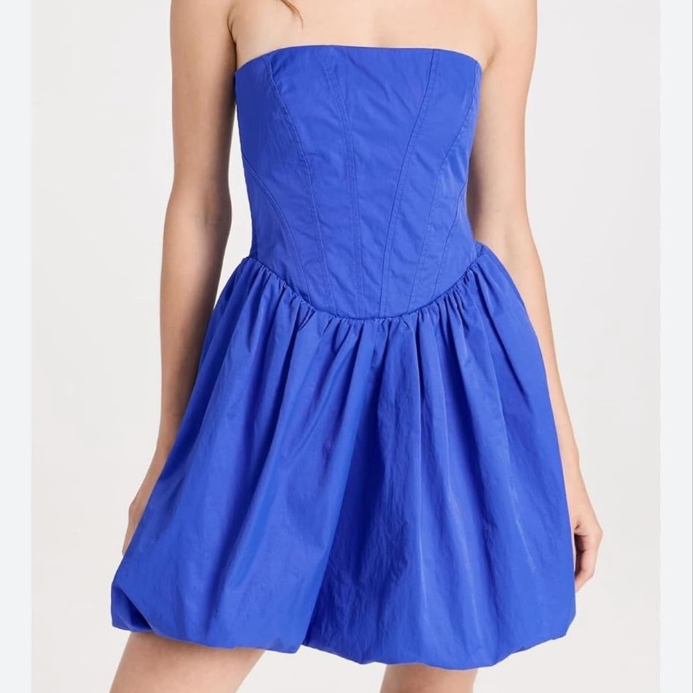 Amanda uprichard blue dress